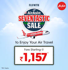 Untuk melakukan airasia booking online di website tiket2, pilih tanggal keberangkatan dan destinasi dan kami akan mencarikan tiket air asia dengan harga termurah. Airasia Sale Enjoy Airasia Flight Booking With Seventastic Sale