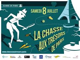 Les beaux jours sont l'occasion d'organiser de grandes chasses au trésor en extérieur, mais la chasse au trésor peut aussi être organisée en intérieur. Explorador A Concocte 7 Des 35 Parcours De La Grande Chasse Au Tresor De Paris Explorador