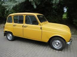 Image result for Yellow 1969 Renault