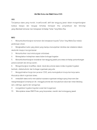 Visi menciptakan lingkungan siswa siswi smp n o3 liwa yang mempunyai sikap berkualitas; Visi Misi Ketua Dan Wakil Ketua Osis Pdf