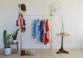 Diy Clothing Rack A Beautiful Mess Diy Clothes Rack Diy Room Decor Room Organization Diy