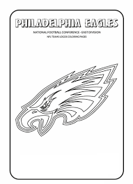 You can use our amazing online tool to color and edit the following eagle coloring pages for kids. Philadelphia Eagles Logo Coloring Page Free Printable Coloring Pages For Kids