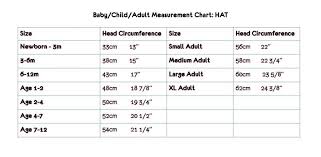 measurement charts made by jacks mum