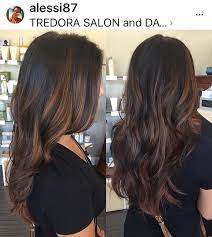 Warm Balayage Highlights Caramel Highlights Hair Color Painted Hair Long Hair Curls Long Hair Styles Brunette Hair Color Hair Styles