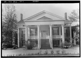 Reid Jones Carpenter House 2249 Walton Way Augusta Richmond County Ga Southern Architecture Antebellum Homes Southern Style Homes