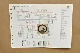 Yamaha 650 dragstar wiring diagram. 1998 Yamaha V Star Xvs650 Ak Akc Xv650 K Kc Color Schematic Wire Wiring Diagram 17 49 Picclick