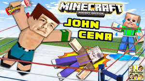 John Cena Ate My Yogurt Minecraft Wwe Surprise Battle Fgteev Glowstone Dust Race 2 0 Youtube John Cena How To Play Minecraft Battle