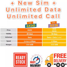 How to unsubcribe celcom rm1 30mb. Gx38 New Umobile Sim Unlimited Internet Unlimited Call Prepaid Lazada