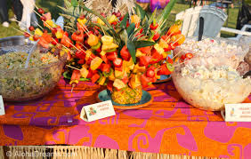 However, if you feel like hosting a beach party luau, go with beach party music and pull out the campy decorations such as the plastic hula dolls and cardboard palm trees. Luau Party Ideas Aloha Dreams