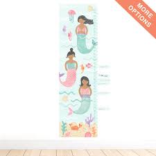 mermaid growth chart