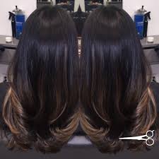 Handpainted Brunette Colormelt Salon Gatto Hoboken Nj Long Hair Styles Hair Beauty Hair Styles