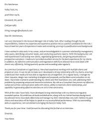 66 Cover Letter Samples How To Format With Examples