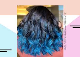 With its slightly wavy and straight structure, ombre hair is great with this combination of blue and purple. Top Ombre Hair Color Ideas To Try Nykaa S Beauty Book