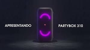 caixa de som jbl partybox 310 youtube