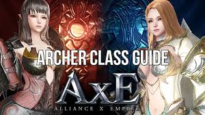 A downside to archer is its ping reliance. Axe Alliance X Empire Class Skill Build Guide Archer Axe Alliance Vs Empire