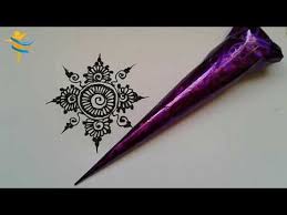 طريقة عمل قمع النقش بشرح مبسط من ورق تغليف الهدايا Youtube Simple Mehndi Designs Gift Wrapping Paper Wrapping Paper