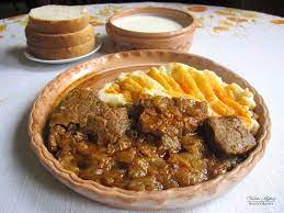 Lo Jahni Un Ottimo Piatto Tradizionale Albanese Ricette Albanesi Ricetta Ricette Albanese Ricette Cibo Macedone