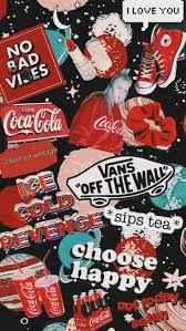 Red Vibes Wallpaper Iphone Cute Aesthetic Iphone Wallpaper Wallpapers Vintage