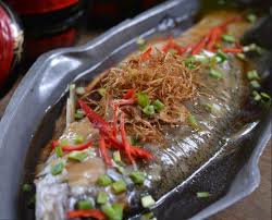 Kukus ikan selama 5 menit. Bekas Kukus Ikan Siakap Steam Limau Made In Thailand Siakap New Pgmall