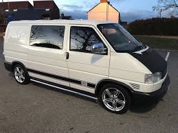 Vw Volkswagen T4 1 9td Day Camper Van In White With Extras Great Condition Vw Volkswagen Volkswagen Van