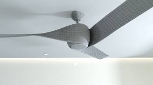 Each blade is elegantly contoured around its motor unit to bring out the best it has in terms. Artemis Ceiling Fan 3d Model In Household Items 3dexport