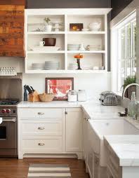 40 Totally Free Ways To Decorate With What You Already Have Open Kitchen Cabinets New Kitchen Cabinets Open Kitchen Shelves