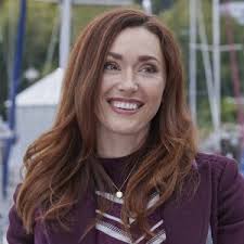 Sarah Power as Christina in Nantucket Noel