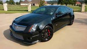The cts v sedan coupe and wagon all feature a supercharged 62l v8 engine with 556 hor. Black Diamond Pearlcoat 2013 Cadillac Cts V Coupe 9k Youtube
