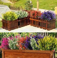 All our academic papers are written from scratch. Grnshts 8 Bundles Artificial Flowers Fake Outdoor Plants Faux Uv Resistant Lavender Flower Plastic Shrubs Indoor Outside Hanging Decorations Christmas Decoration Walmart Com Walmart Com