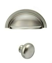 4.6 out of 5 stars 486. Cup Handle Or Mushroom Cabinet Knob Brushed Nickel Kitchen Door Drawer Ebay