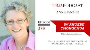 TBJA 278 Value Nurturing: The Power Of Marketing After The Sale, Anne Janzer 