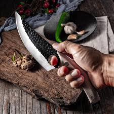 From 12th century knives to 18th century swords, these artisans know their craft. Skarde Viking Forged Kitchen Knife 33 99