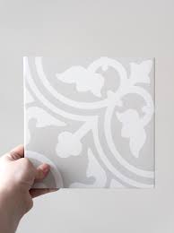 Large floor tiles are fairly wonderful and gives varied profit over conventional tiles of small sized. Roundup Classic Patterned Floor Tile From Lowe S Room For Tuesday