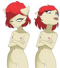 animation meme community kitty channel afnan lina (kitty channel  afnan) nude small breasts solo solo female young 