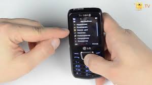 LG A290 - YouTube