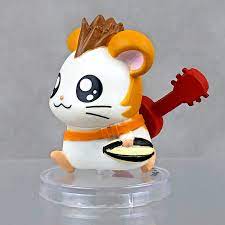 Bandai Hamtaro Jingle Narabundesu Guitarist Hamster Anime Figure Japan  Import | eBay