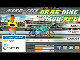 While the gameplay is very. Review And Share Game Drag Bike Mod Apk Youtube