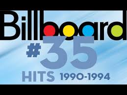 Billboard Hot 100 35 Singles 1990 1994 Chart Sweep