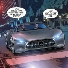 Mercedes will be the official car sponsor of the justice league, which means that bruce wayne will be driving around in a very special amg vision gran turismo concept car. Justice Ph New Justice League X Mercedes Benz Comic Facebook