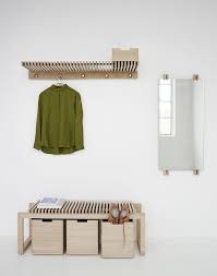 Skagerak Cutter Mini Wardrobe Oak Home Furniture Design