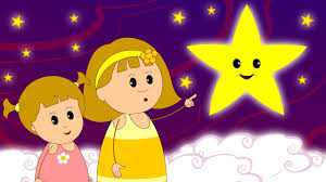 Star Light Star Bright Nursery Rhymes For Children Kids Nursery Rhymes Bright Nursery Nursery Rhymes