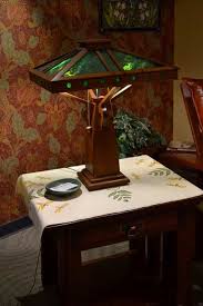 Ragsdale Home Furnishings Stained Glass Table Lamps Craftsman Furniture Craftsman Lamps
