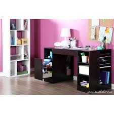South Shore Crea Craft Table Multiple Finishes Craft Table Furniture Home