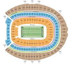 49 veritable mile high stadium chart