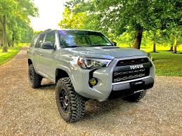 4runners 2017 Toyota 4runner Trd Pro