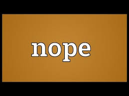 Nope Meaning Youtube