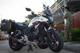 2016 Honda Cb500x Adventure Style Motos De Rua Motos Cb 500
