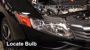 Drl Replacement 2012 2015 Honda Civic Ex L 1 8l 4 Cyl Sedan