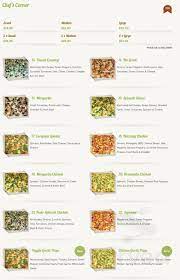 Round Table Pizza Blundell Centre Menu In Richmond British Columbia Canada