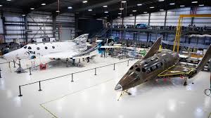 Virgin galactic is the world's first commercial spaceline and vertically integrated aerospace company. Virgin Galactic Continues Work On Fleet Of Spaceshiptwo Vehicles Spacenews